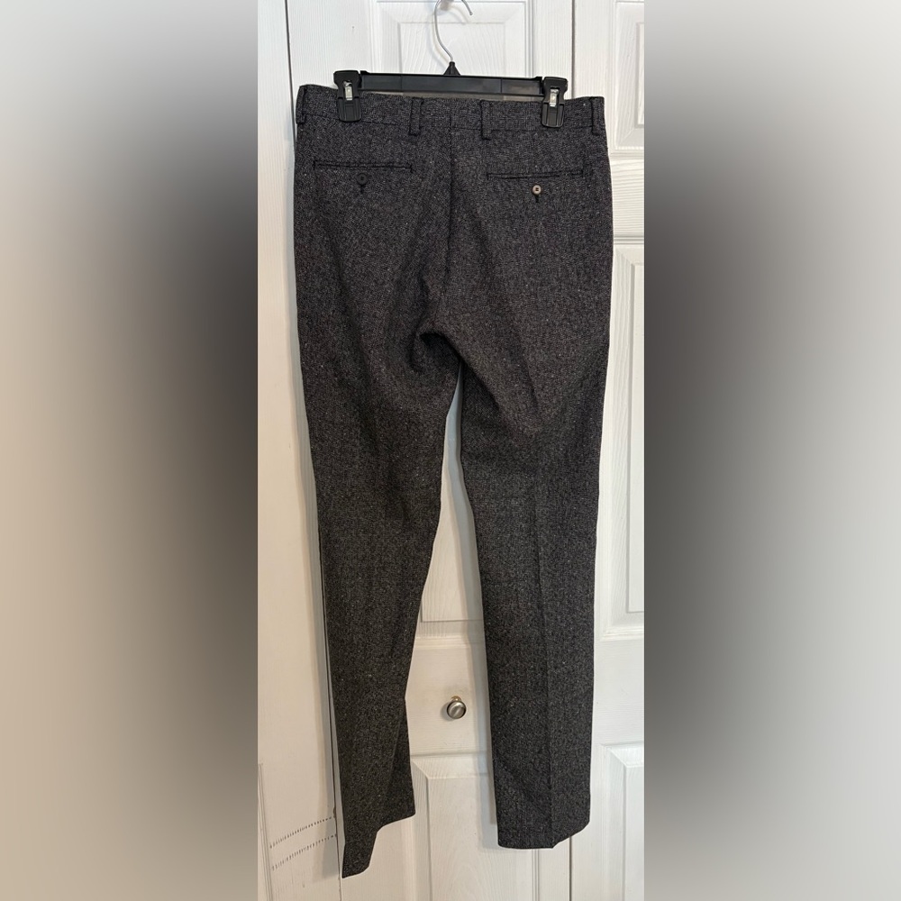 Sandro Paris Gray Tweed Dress Pants US 6 FR 38 - Picture 2 of 5